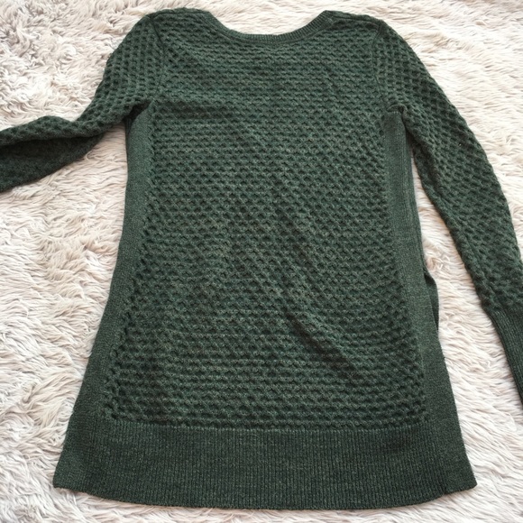 Athleta | Honeycomb Merino Wool Tunic Sweater - Picture 11 of 12